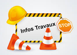 INFOS TRAVAUX